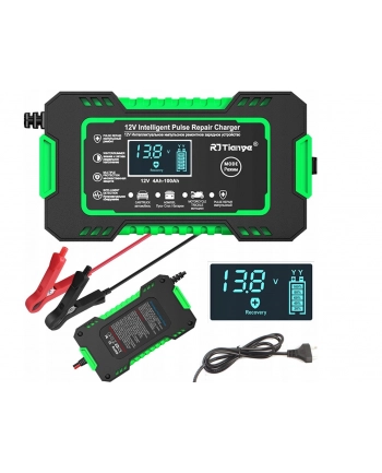Prostownik akumulatorowy RJ Tianye RJ-C 120501A 12V, 6A nr 1