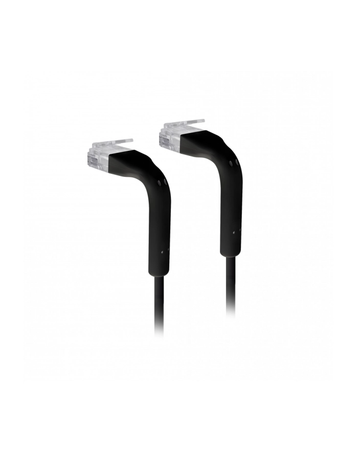 no name Ubiquiti U-Cable-Patch-RJ45-BK-50 | Kabel miedziany | UniFi Cable, RJ45, 0,1m, Czarny, 50-pack główny