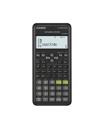 CASIO KALKULATOR NAUKOWY FX-570ESPLUS-2-B, 417 FUNKCJI, 77X162MM, CZARNY nr 1