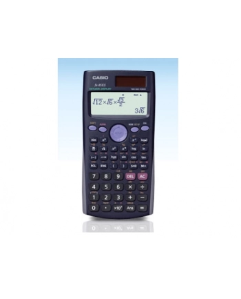 CASIO KALKULATOR NAUKOWY FX-85ESPLUS-2 B, 252 FUNKCJE, 77X162MM, KARTONIK, CZARNY