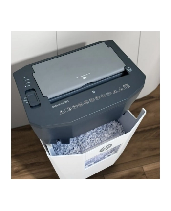 hewlett-packard HP Niszczarka ONESHRED Auto 80CC biało-szara nr 1