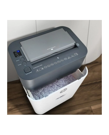 hewlett-packard HP Niszczarka ONESHRED Auto 100CC, biało-szara nr 1