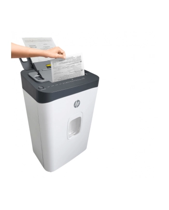 hewlett-packard HP Niszczarka ONESHRED Auto 200CC, biało-szara nr 2