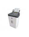 hewlett-packard HP Niszczarka ONESHRED Auto 200CC, biało-szara - nr 4