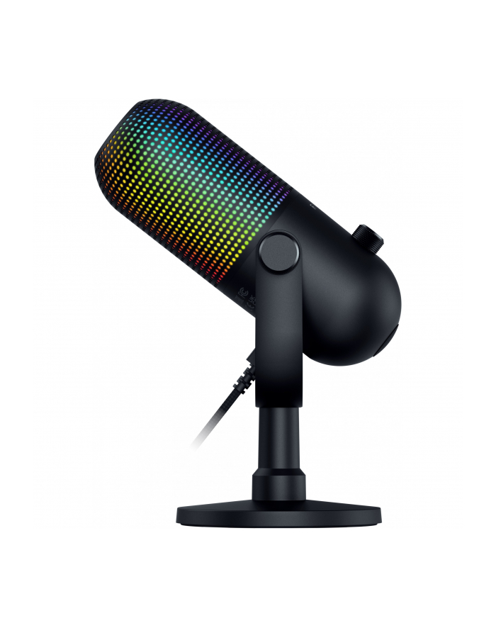 Razer Seiren V3 Chroma, Microphone (Kolor: CZARNY) główny