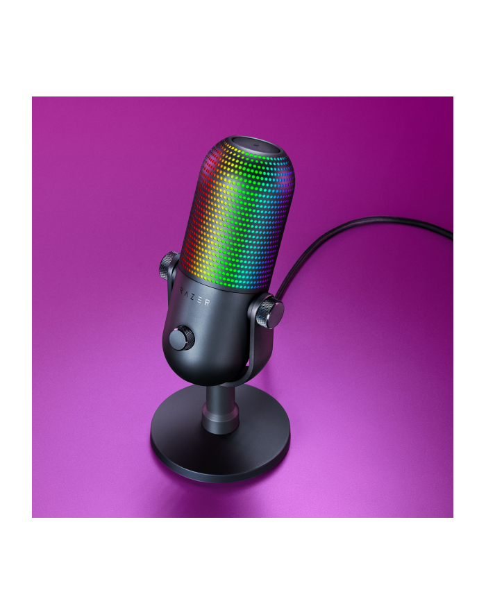 Razer Seiren V3 Chroma, Microphone (Kolor: CZARNY) główny