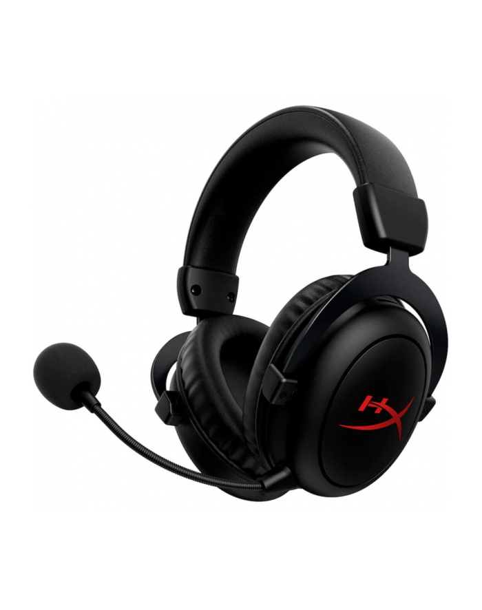 HyperX Cloud II Core Wireless, gaming headset (Kolor: CZARNY/red) główny