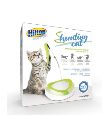 HILTON Smart Hunting Cat Zabawka Interaktywna dla kota