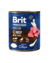 BRIT Premium by Nature Beef with Tripe - mokra karma dla psa - 800 g - nr 1