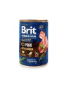 BRIT Premium by Nature Pork with Trachea - mokra karma dla psa - 400 g - nr 1