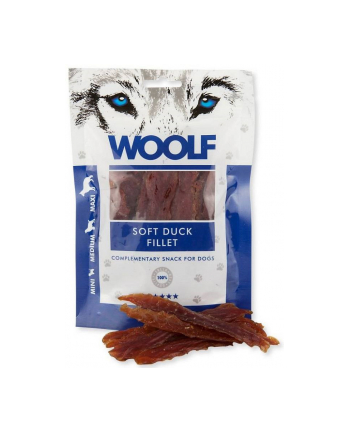 WOOLF Przysmak Soft Duck Fillet dla psa 100g