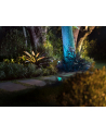 no name HUE LILY XL CZARNY REFLEKTOR OGRODOWY LED 15W 2000-6500K 1050LM RGB WCA IP65 METAL - nr 12