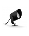 no name HUE LILY XL CZARNY REFLEKTOR OGRODOWY LED 15W 2000-6500K 1050LM RGB WCA IP65 METAL - nr 16