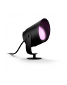 no name HUE LILY XL CZARNY REFLEKTOR OGRODOWY LED 15W 2000-6500K 1050LM RGB WCA IP65 METAL - nr 1
