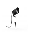 no name HUE LILY XL CZARNY REFLEKTOR OGRODOWY LED 15W 2000-6500K 1050LM RGB WCA IP65 METAL - nr 7