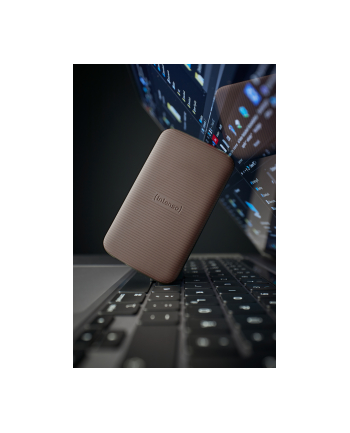 Intenso External SSD TX500 1 TB (brown, USB-A 3.2 Gen 2 (10 Gbit/s))