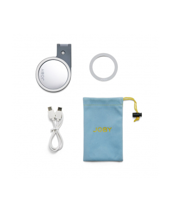 Joby LED Beamo Ring Light MagSafe Gray