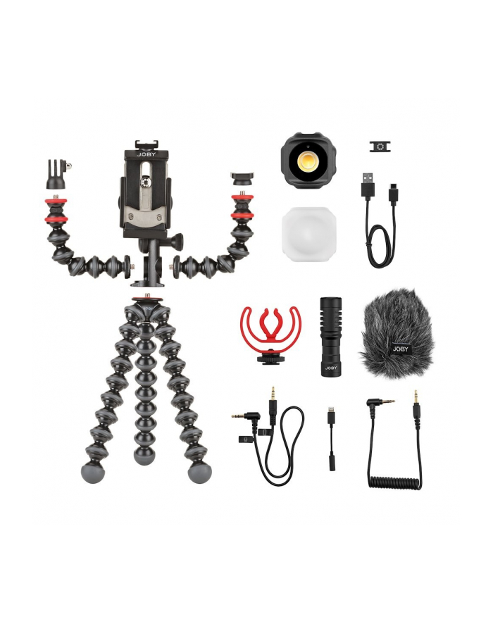 Joby Mobile Vlogging Kit główny