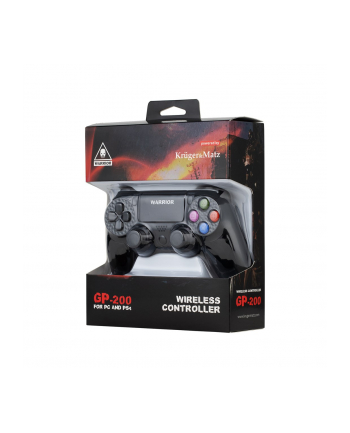 KRUGER 'amp; MATZ PAD BEZPRZEWODOWY WARRIOR PS4/PC