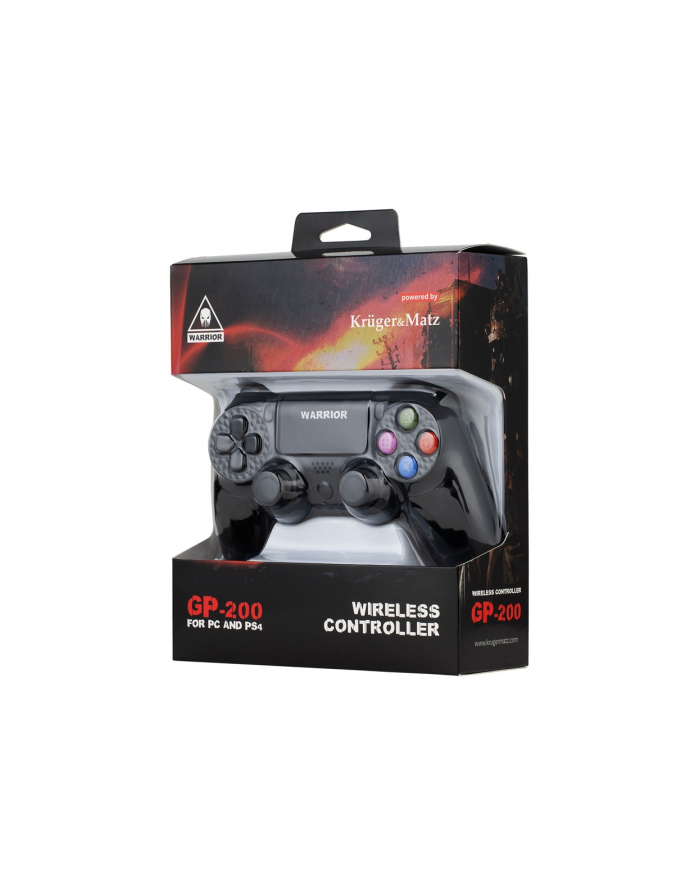 KRUGER 'amp; MATZ PAD BEZPRZEWODOWY WARRIOR PS4/PC główny