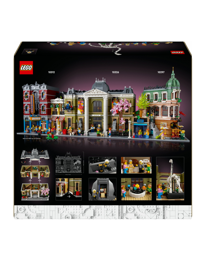 LEGO Icons 10326 Muzeum Historii Naturalnej główny