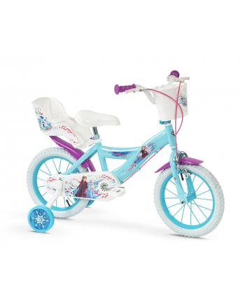 Huffy - Rowerek dziecięcy Disney FROZEN 14''; 24691W