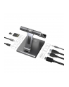 j5 create Podstawka ergonomiczna do iPad Pro ze stacją dokującą j5create Multi-Angle Stand with Docking Station for iPad Pro USB-C 1x4K HDMI/2xUSB 31/1xUSB-C/ Card Reader/ 35mm combo audio jack; kolor srebrny JTS224-N - nr 30