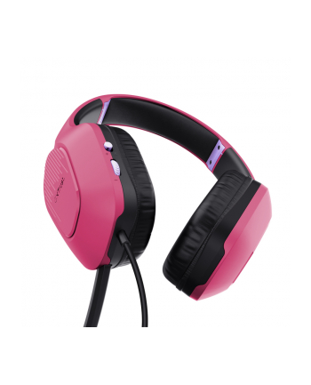 Słuchawki TRUST GXT415P ZIROX HEADSET - PINK 24992