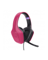 Słuchawki TRUST GXT415P ZIROX HEADSET - PINK 24992 - nr 11