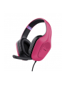 Słuchawki TRUST GXT415P ZIROX HEADSET - PINK 24992 - nr 1