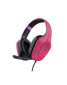 Słuchawki TRUST GXT415P ZIROX HEADSET - PINK 24992 - nr 8