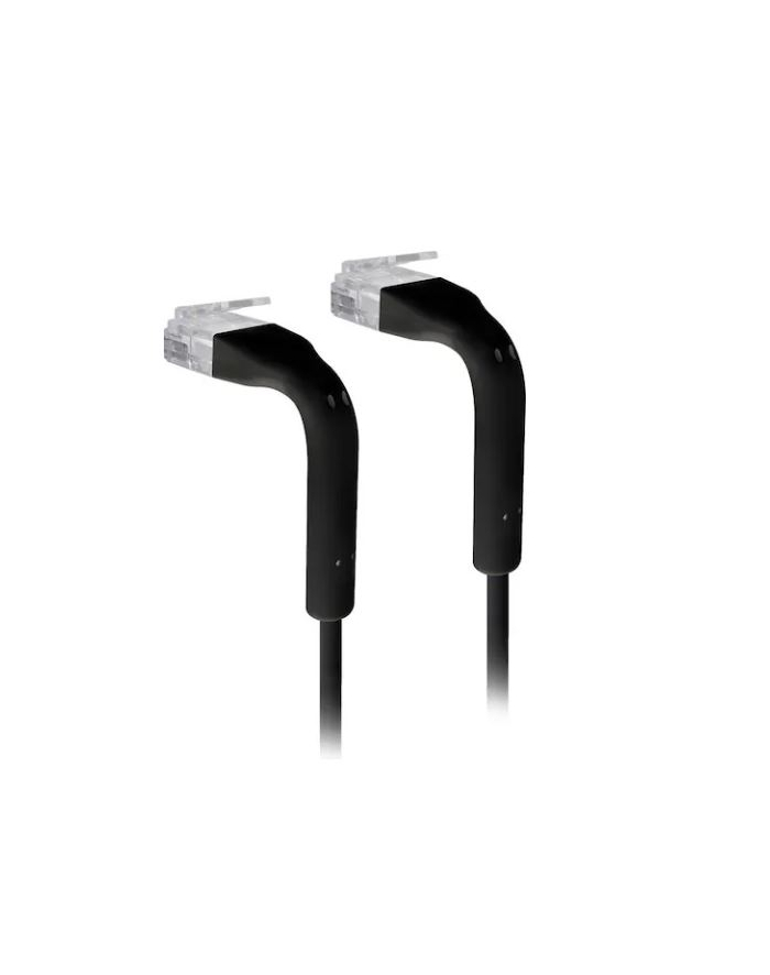 no name Ubiquiti U-Cable-Patch-RJ45-BK-50 | Kabel miedziany | UniFi Cable, RJ45, 0,1m, Czarny, 50-pack główny