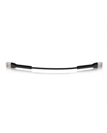 no name Ubiquiti U-Cable-Patch-RJ45-BK-50 | Kabel miedziany | UniFi Cable, RJ45, 0,1m, Czarny, 50-pack