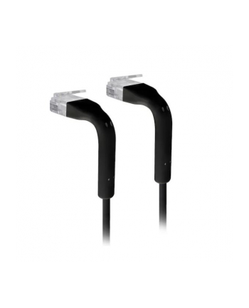 no name Ubiquiti U-Cable-Patch-RJ45-BK-50 | Kabel miedziany | UniFi Cable, RJ45, 0,1m, Czarny, 50-pack