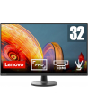 Monitor Lenovo D32-40 31,5''; 16:9 1920x1080 3000:1 Raven Black - nr 9