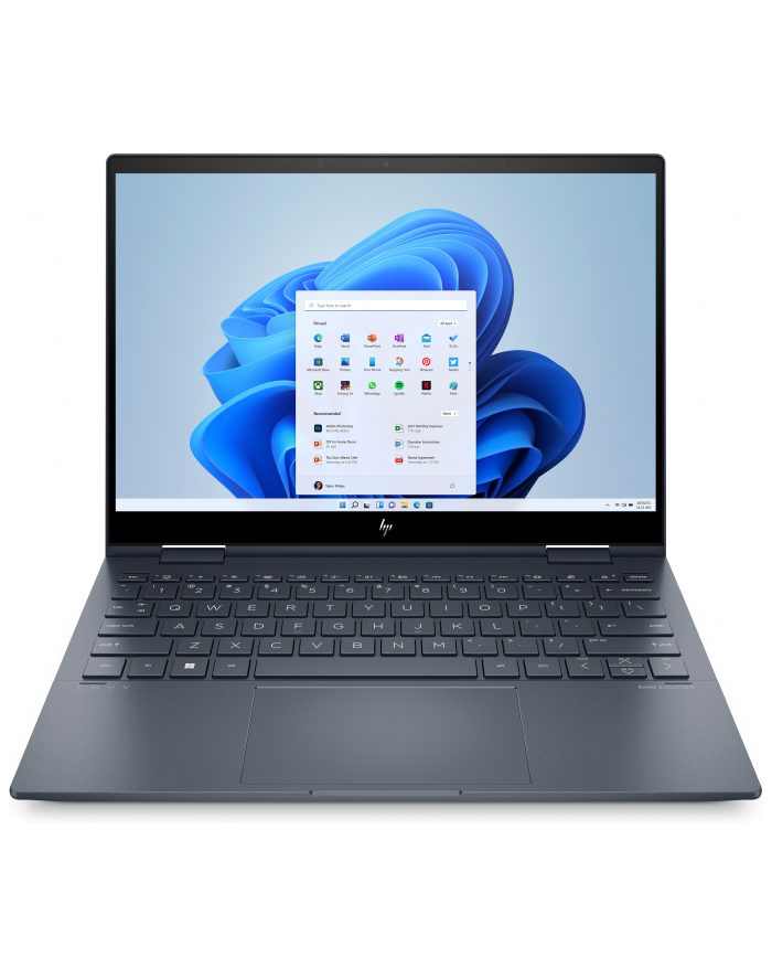 hewlett-packard HP ENVY x360 13-bf0007nw i5-1230U 133 WUXGA Touch IPS 400nits 16GB DDR4 SSD512 Intel Iris Xe Graphics No ODD Win11 2Y Space Blue główny