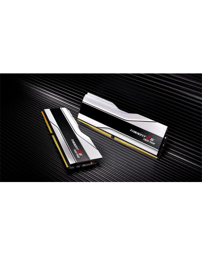 GSKILL TRID-ENT NEO AMD RGB DDR5 2X32GB 6000MHZ CL30-36 EXPO WHITE F5-6000J3036G32GX2-TZ5NRW główny