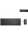 hewlett-packard Zestaw klawiatura + mysz HP 230 Wireless Mouse and Keyboard Combo bezprzewodowe czarne 18H24AA - nr 5
