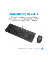 hewlett-packard Zestaw klawiatura + mysz HP 230 Wireless Mouse and Keyboard Combo bezprzewodowe czarne 18H24AA - nr 19