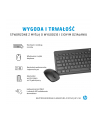 hewlett-packard Zestaw klawiatura + mysz HP 230 Wireless Mouse and Keyboard Combo bezprzewodowe czarne 18H24AA - nr 21