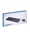 hewlett-packard Zestaw klawiatura + mysz HP 230 Wireless Mouse and Keyboard Combo bezprzewodowe czarne 18H24AA - nr 31