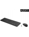 hewlett-packard Zestaw klawiatura + mysz HP 230 Wireless Mouse and Keyboard Combo bezprzewodowe czarne 18H24AA - nr 7