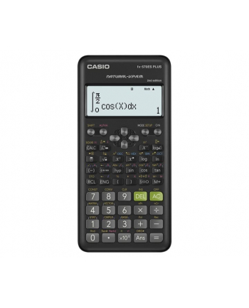 CASIO KALKULATOR NAUKOWY FX-570ESPLUS-2-B, 417 FUNKCJI, 77X162MM, CZARNY