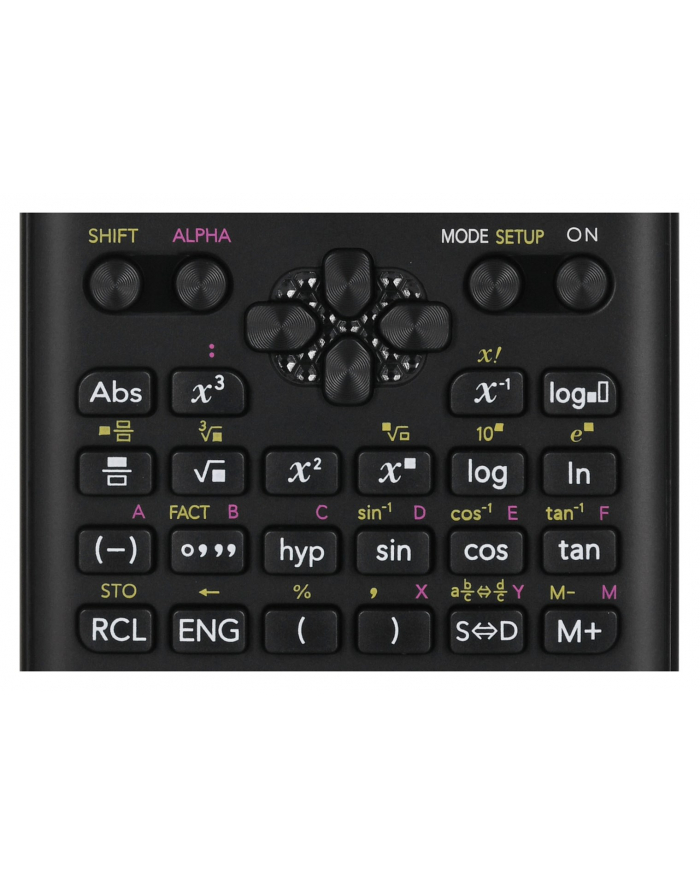 CASIO KALKULATOR NAUKOWY FX-82ESPLUS-2, 252 FUNKCJE, 77X162MM, CZARNY, BOX główny