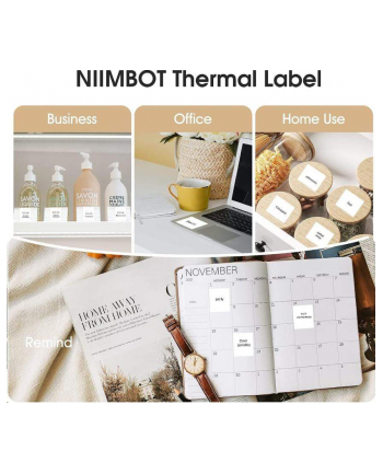 Etykiety termiczne Niimbot T40*30-230 White