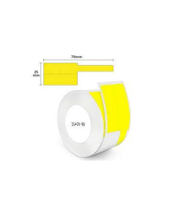 Etykiety termiczne Niimbot R25*78-90Yellow