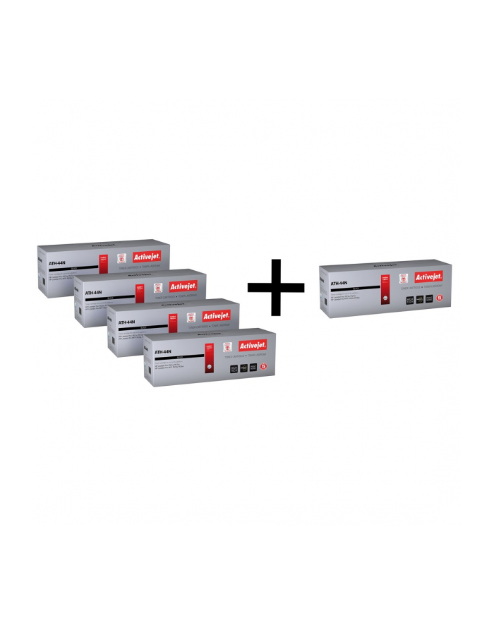 4 x Activejet toner do HP CF244A new ATH-44N + Activejet toner do HP CF244A new ATH-44N za1zł główny