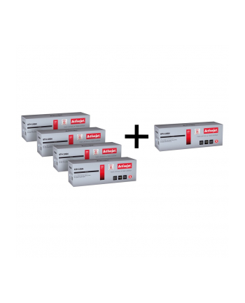 4 x Activejet toner do HP 106A W1106A new ATH-106N + Activejet toner do HP 106A W1106A new ATH-106N za 1 zł