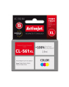 Activejet AC-561NX Tusz (zamiennik Canon CL-561XL; Supreme; 18 ml; Color) - nr 1