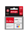 Activejet AC-561NX Tusz (zamiennik Canon CL-561XL; Supreme; 18 ml; Color) - nr 3